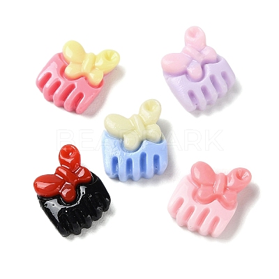 Opaque Resin Cabochons CRES-F030-01M-1