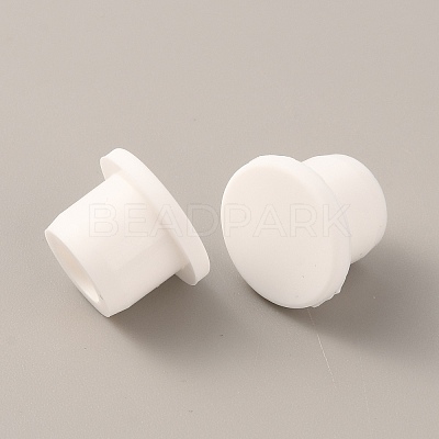 Silicone Bottle Seal Plug AJEW-WH0324-83D-1