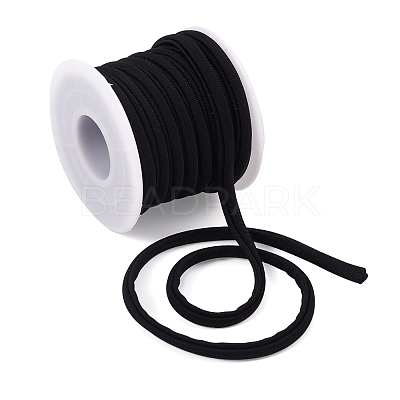 25m 5 Colors Flat Soft Nylon Braided Cord NWIR-CW0001-04-1