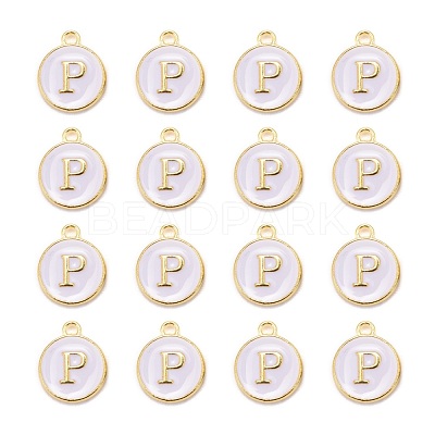 Golden Plated Alloy Charms ENAM-S118-01P-1