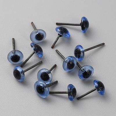 Glass Craft Needle Felting Eyes DOLL-WH0002-07D-01-1
