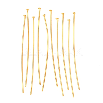 Brass Flat Head Pins HP5.0cmCY-G-1