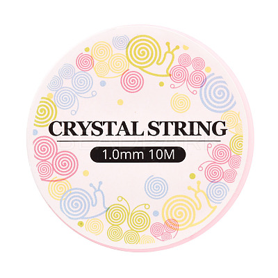 Elastic Crystal Thread EW-S004-1.0mm-02-1