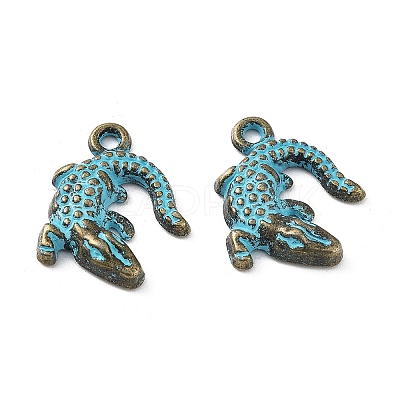 Alloy Pendant PALLOY-K016-01C-AB-1