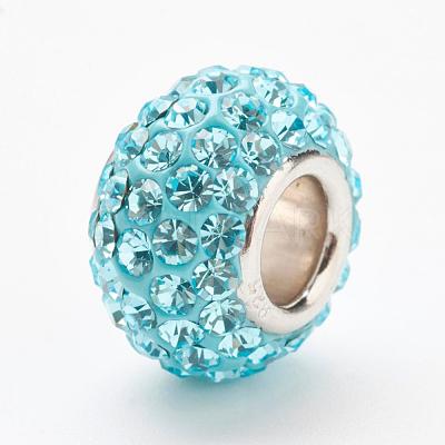 Austrian Crystal European Beads STER-E049-E11-1