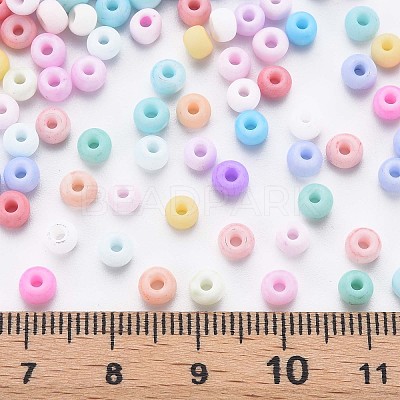 6/0 Glass Seed Beads SEED-T005-14-B13-1