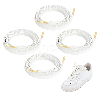 Imitation Leather Shoe Laces FIND-WH0110-387A-1