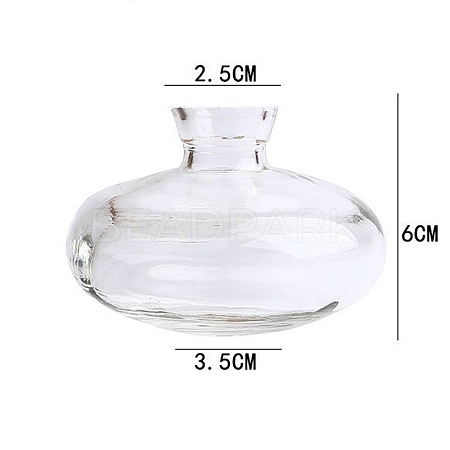 Glass Vases PW-WG51C8B-01-1