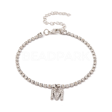 Fashionable and Creative Rhinestone Anklet Bracelets XR7352-13-1