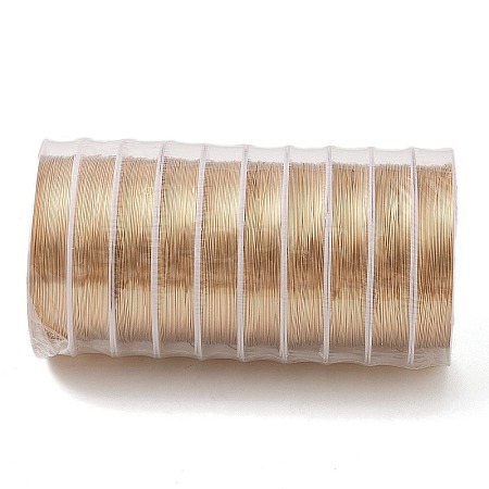 10 Rolls Round Copper Wire CWIR-C003-01C-KCG-1