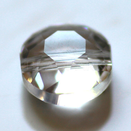 Imitation Austrian Crystal Beads SWAR-F053-10mm-01-1