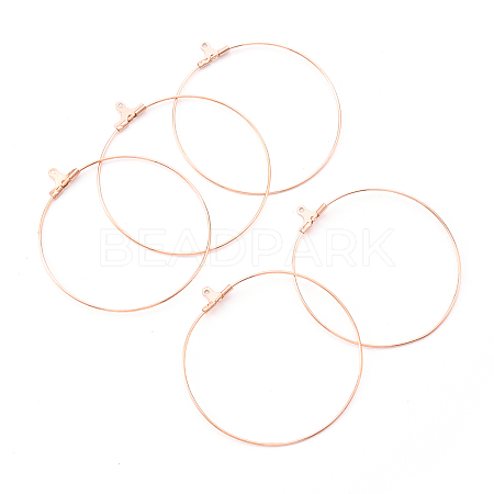 PVD Vacuum Plating 304 Stainless Steel Pendants X-STAS-T031-20-30mm-G-1