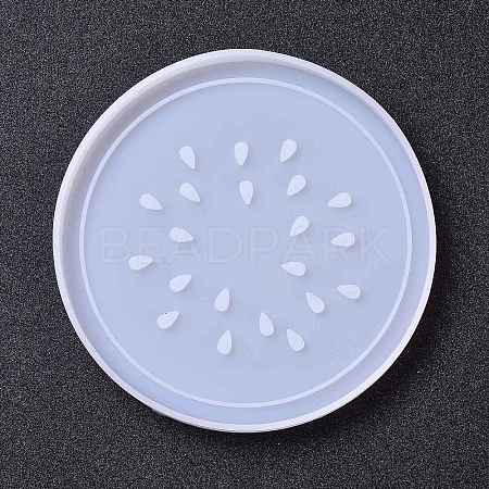 Silicone Cup Mat Molds DIY-H154-03B-1