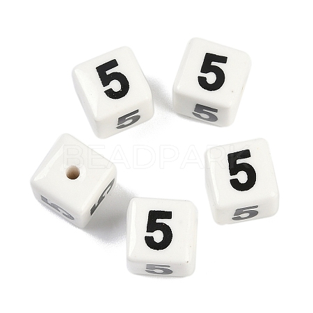 Handmade Porcelain Beads X1-PORC-R003-07-05-1