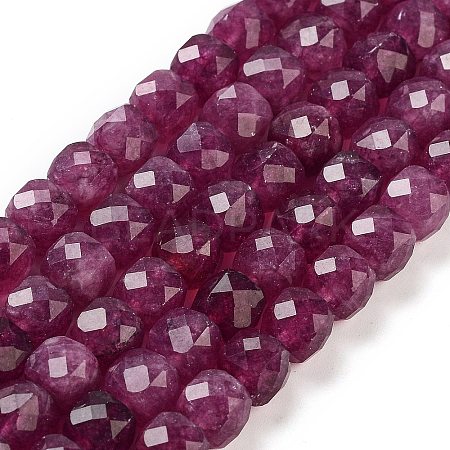 Natural White Jade Beads Strands G-H028-A09-01-1