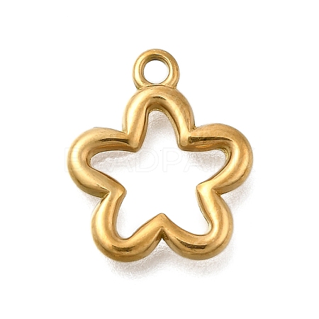 304 Stainless Steel Pendants STAS-C119-18G-1