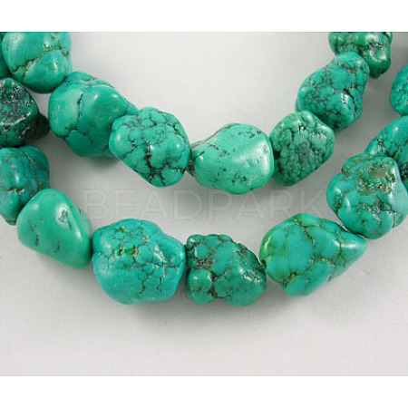 15.5inch Natural Erose Turquoise Beads X-GSA111-1-1