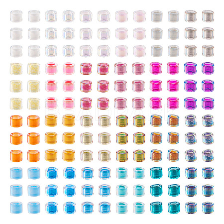  24G 24 Colors 11/0 Delica Japanese Seed Beads SEED-TA0001-04-1