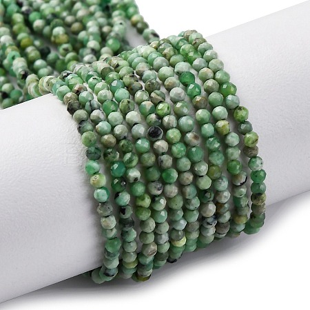 Natural Variscite Beads Strands G-G188-B05-03-1