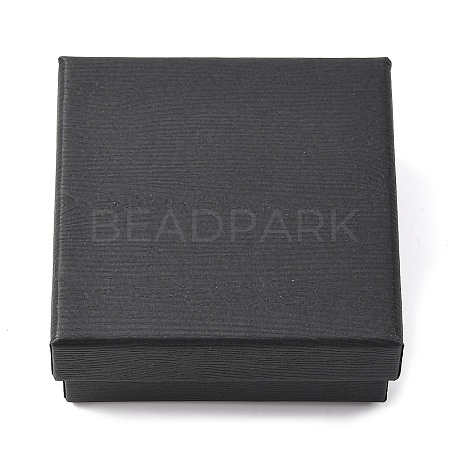 Square Cardboard Jewelry Boxes CBOX-A010-01A-01-1