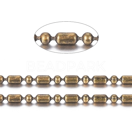 Brass Ball Chains X-CHC-S008-009D-AB-1