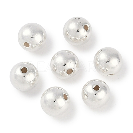 CCB Plastic Round Beads ALUM-U001-08D-05-1