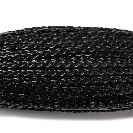 3-Ply PU Leather Braided Cord OCOR-Q059-01B-1