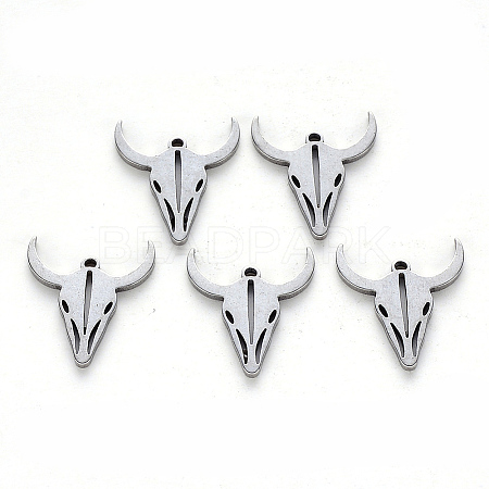 Tarnish Resistant 304 Stainless Steel Charms LS-X-STAS-N092-52-1