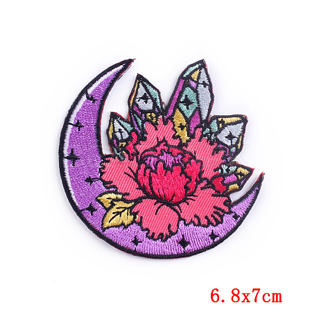 Computerized Embroidery Cloth Iron on/Sew on Patches PATC-PW0002-12A-1