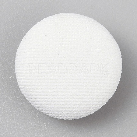 1-Hole Cloth Buttons BUTT-WH20002-04D-02-1