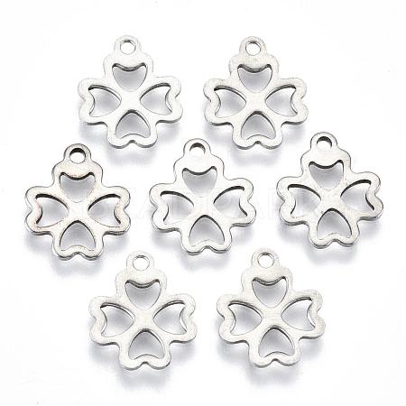 Tarnish Resistant 201 Stainless Steel Pendants STAS-S067-06-1