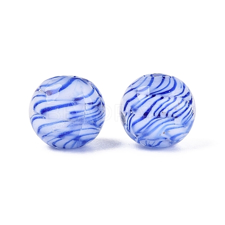 Handmade Lampwork Beads LAMP-N043-04B-02-1