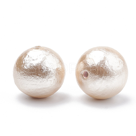 Compressed Cotton Pearl Beads X-WOVE-S114-20mm-10-1