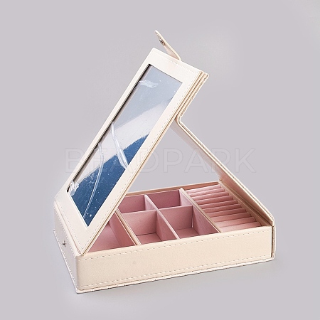 Wood Jewelry Boxes LS-LBOX-L002-E02-1