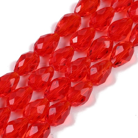 Transparent Glass Beads Strands EGLA-N013-T4mm-D12-1