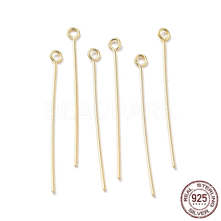 925 Sterling Silver Eye Pins LS-STER-M117-04D-G-1