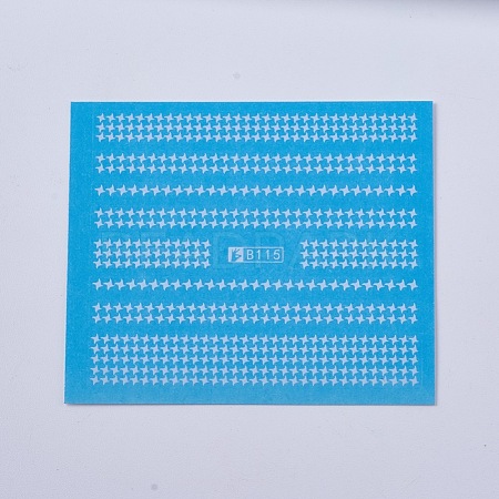 Nail Art Stickers AJEW-TA0003-V16-B-1
