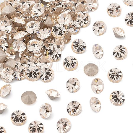 Preciosa® MAXIMA Crystal Round Stones Y-PRC-RBSS10-00520-1