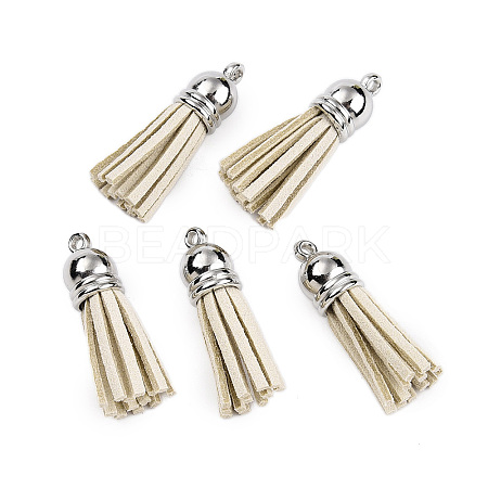 Faux Suede Tassel Pendant Decorations FIND-T002-A16-1