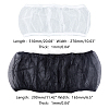 2Pcs 2 Style Polyester Dust Cover AJEW-GA0003-47-2