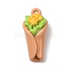 Alloy Enamel Pendants AL-CBA61EE-10-1