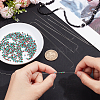 10Pcs 201 Stainless Steel Bented Beading Needles TOOL-BBC0001-07-1-3