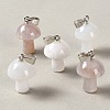 Natural African White Opal Pendants GG-CBAA0EE-05P-27-1