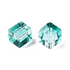 Baking Paint Transparent Glass Beads X1-DGLA-N005-01A-04-3