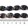 Natural Glaucophane Beads Strands G-C141-D01-03-5