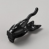 4Pcs Cat Shape Plastic Kitchen Food Bag Clips AJEW-WH0248-507A-2