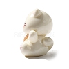 Opaque Cute Little Cat Resin Ornament RESI-S015-02F-2