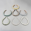 7Pcs Plastic & Polyester Hair Bands Hair Accessories for Women Girls PHAR-WH20014-16B-2