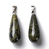 Natural Dragon Blood Pendants G-F707-11-2