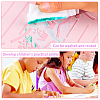 1Pc Plastic Reusable Drawing Painting Stencils Templates DIY-DJ0001-09C-6